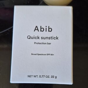 Abib Quick Sunstick SPF 50+ - White Box